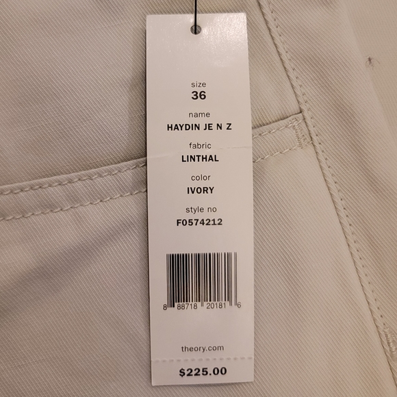 Mens Tan straight leg pants size 36 - Picture 3 of 4